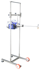 EnoItalia - Motorized Mixer with Integrated Frequency Inverter and Trolley (2022 Model)
