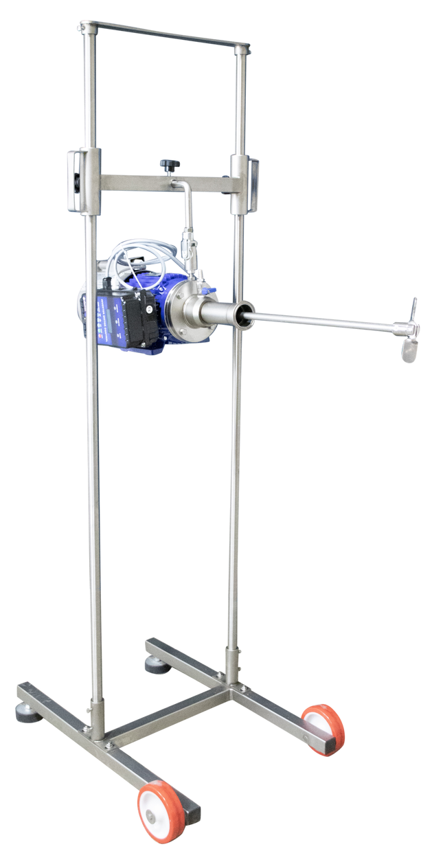 EnoItalia - Motorized Mixer with Integrated Frequency Inverter and Trolley (2022 Model)