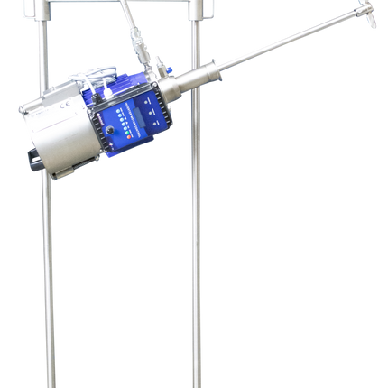 EnoItalia - Motorized Mixer with Integrated Frequency Inverter and Trolley (2022 Model)