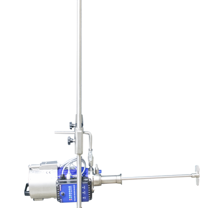 EnoItalia - Motorized Mixer with Integrated Frequency Inverter and Trolley (2022 Model)