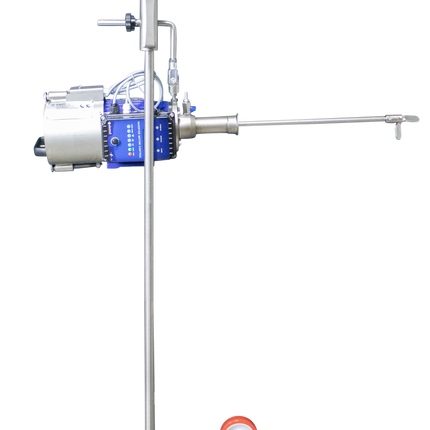 EnoItalia - Motorized Mixer with Integrated Frequency Inverter and Trolley (2022 Model)