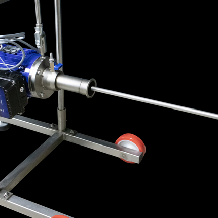 EnoItalia - Motorized Mixer with Integrated Frequency Inverter and Trolley (2022 Model)