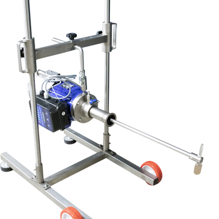 EnoItalia - Motorized Mixer with Integrated Frequency Inverter and Trolley (2022 Model)