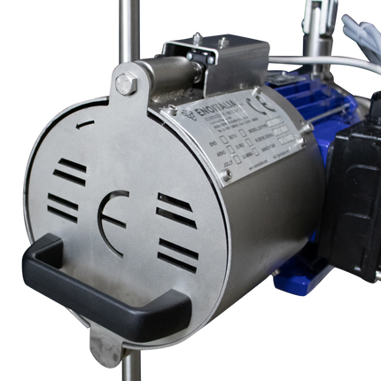 EnoItalia - Motorized Mixer with Integrated Frequency Inverter and Trolley (2022 Model)