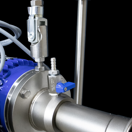 EnoItalia - Motorized Mixer with Integrated Frequency Inverter and Trolley (2022 Model)