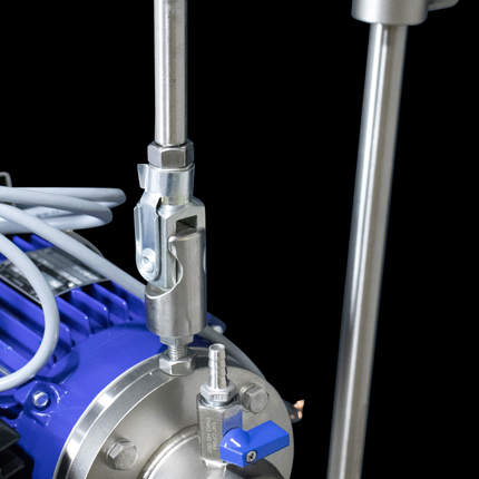 EnoItalia - Motorized Mixer with Integrated Frequency Inverter and Trolley (2022 Model)