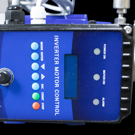 EnoItalia - Motorized Mixer with Integrated Frequency Inverter and Trolley (2022 Model)