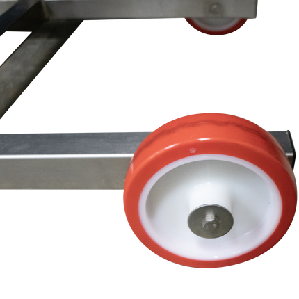 EnoItalia - Motorized Mixer with Integrated Frequency Inverter and Trolley (2022 Model)