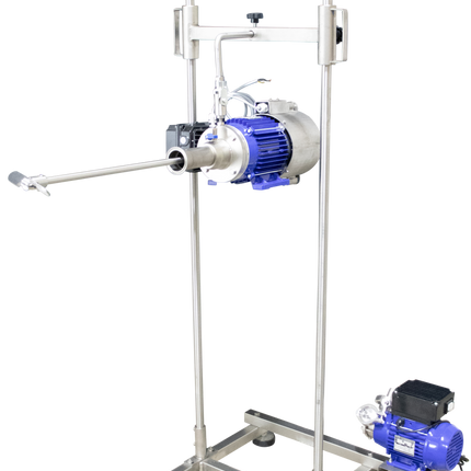 EnoItalia - Motorized Mixer with Integrated Frequency Inverter, Pump and Trolley (2022 Model)