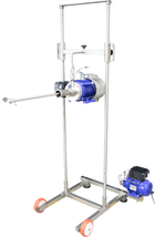 EnoItalia - Motorized Mixer with Integrated Frequency Inverter, Pump and Trolley (2022 Model)