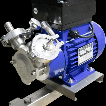 EnoItalia - Motorized Mixer with Integrated Frequency Inverter, Pump and Trolley (2022 Model)