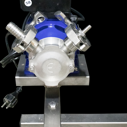 EnoItalia - Motorized Mixer with Integrated Frequency Inverter, Pump and Trolley (2022 Model)