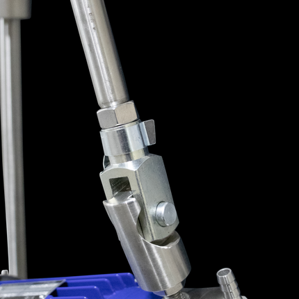 EnoItalia - Motorized Mixer with Integrated Frequency Inverter, Pump and Trolley (2022 Model)