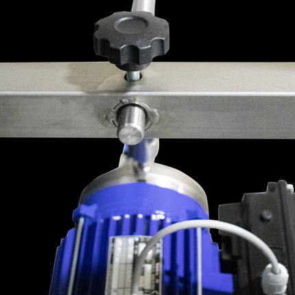 EnoItalia - Motorized Mixer with Integrated Frequency Inverter, Pump and Trolley (2022 Model)