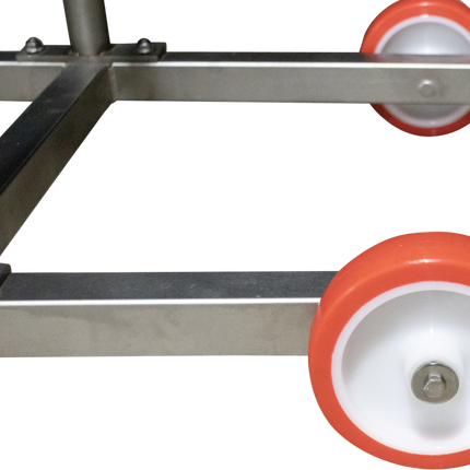 EnoItalia - Motorized Mixer with Integrated Frequency Inverter, Pump and Trolley (2022 Model)