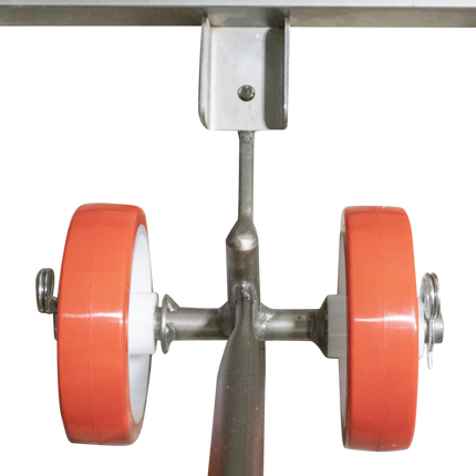 EnoItalia - Motorized Mixer with Integrated Frequency Inverter, Pump and Trolley (2022 Model)