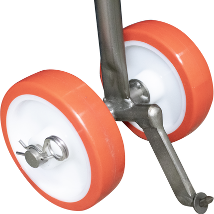 EnoItalia - Motorized Mixer with Integrated Frequency Inverter, Pump and Trolley (2022 Model)