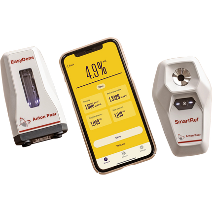 EasyDens Density and Gravity Meter & SmartRef Digital Refractometer