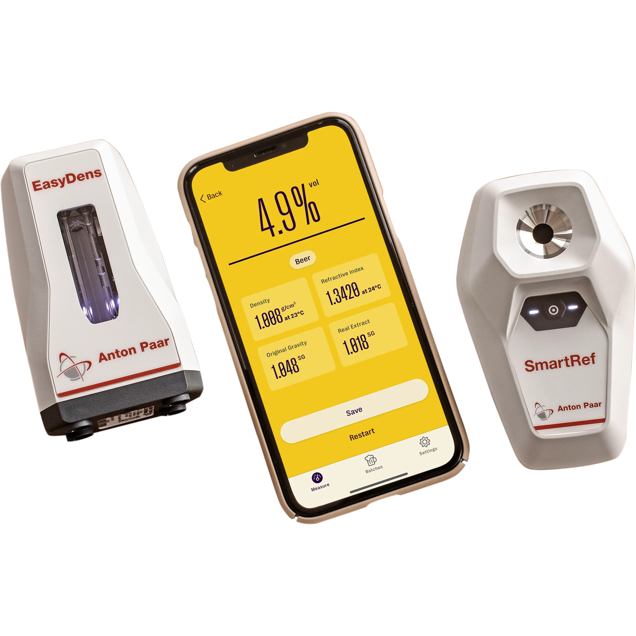 Easydens EasyDens & SmartRef Combo | Anton Paar – MoreWine