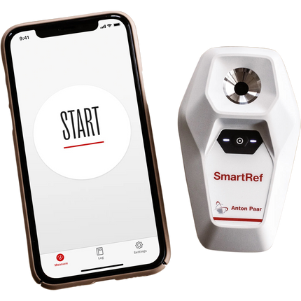 EasyDens Density and Gravity Meter & SmartRef Digital Refractometer