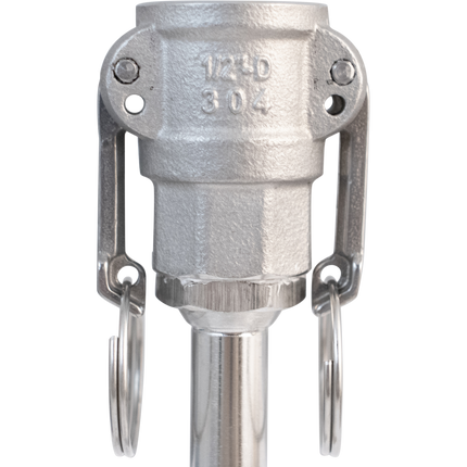 BrewZilla - Recirculation Arm Extension for Boiler Extension Kit (Stainless steel) - Gen 3 / Gen 4