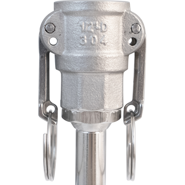 BrewZilla - Recirculation Arm Extension for Boiler Extension Kit (Stainless steel) - Gen 3 / Gen 4