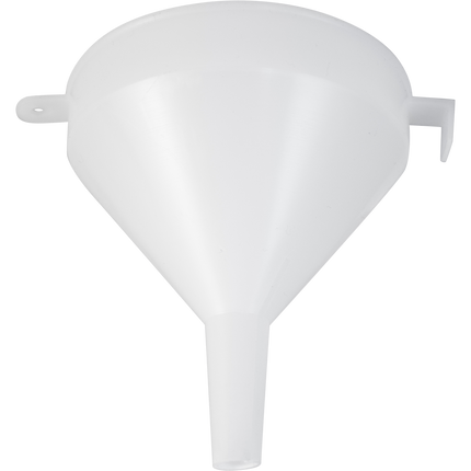 Funnel - Vintage Shop - 10 cm (3.9) - White Plastic