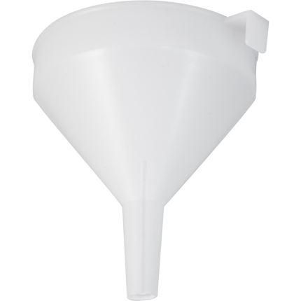 Funnel - Vintage Shop - 10 cm (3.9) - White Plastic