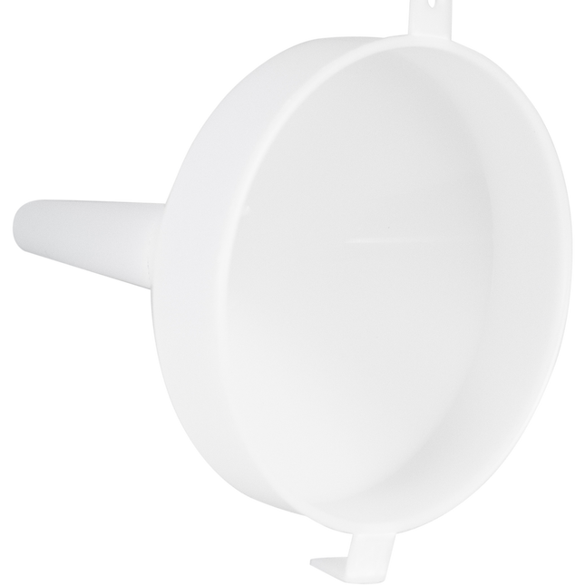 Funnel - Vintage Shop - 12 cm (4.7) - White Plastic