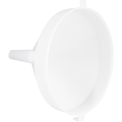 Funnel - Vintage Shop - 18 cm (7) - White Plastic
