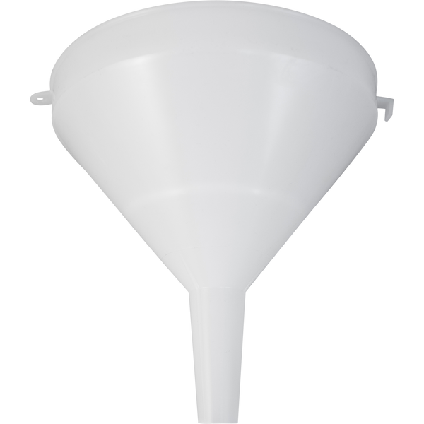 Plastic Funnel | White | 21 cm | 8.25 in. | Vintage Shop