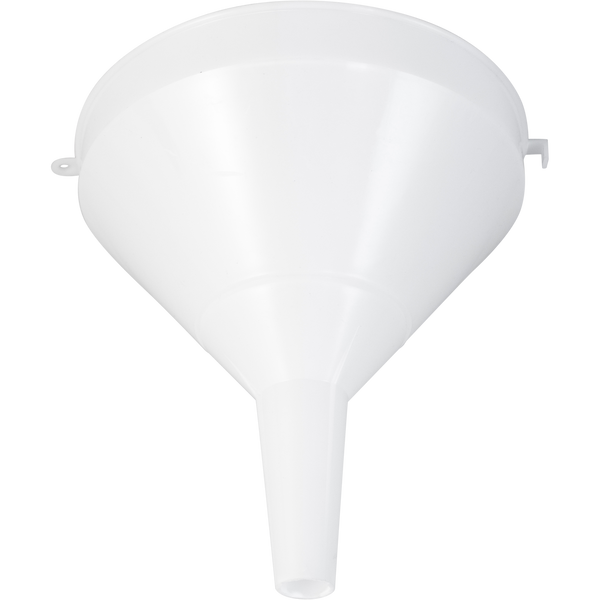 Plastic Funnel | White | 25 cm | 10 in. | Vintage Shop