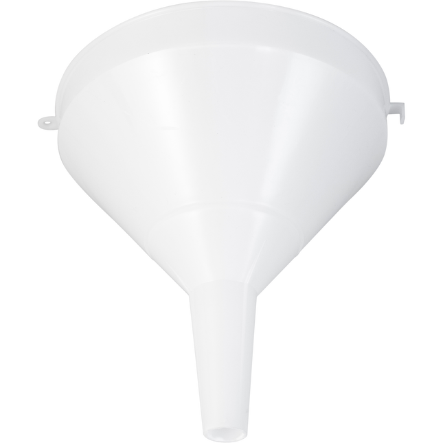 Funnel - Vintage Shop - 25 cm (9.8) - White Plastic