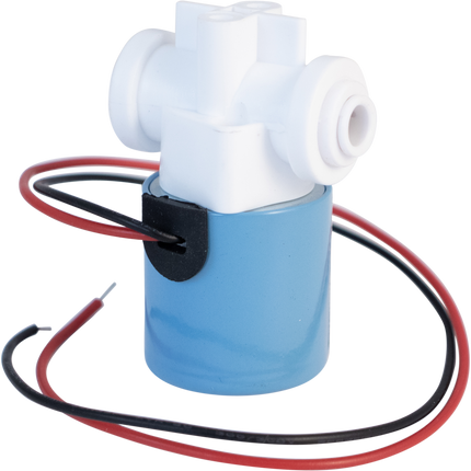Duotight Solenoid Valve - 6.35mm (1/4) - 12V/1.1A