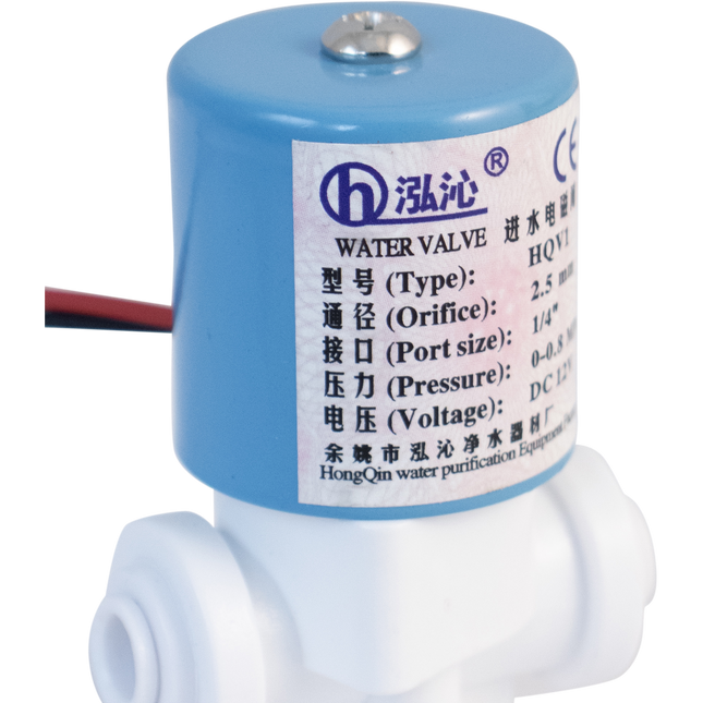 Duotight Solenoid Valve - 6.35mm (1/4) - 12V/1.1A