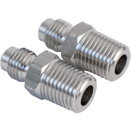 Komos - 1/4 in. MFL x 1/4 in. NPT - 2 Pack