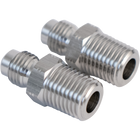 Komos - 1/4 in. MFL x 1/4 in. NPT - 2 Pack