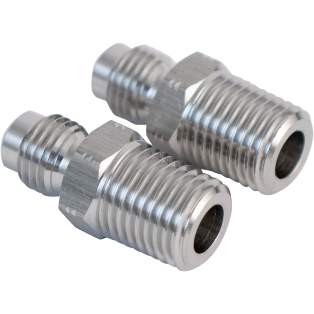 Komos - 1/4 in. MFL x 1/4 in. NPT - 2 Pack