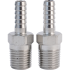 Komos - 1/4 in. NPT x 1/4 in. Barb - 2 Pack