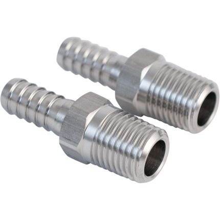 Komos - 1/4 in. NPT x 5/16 in. Barb - 2 Pack