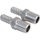 Komos - 1/4 in. NPT x 5/16 in. Barb - 2 Pack
