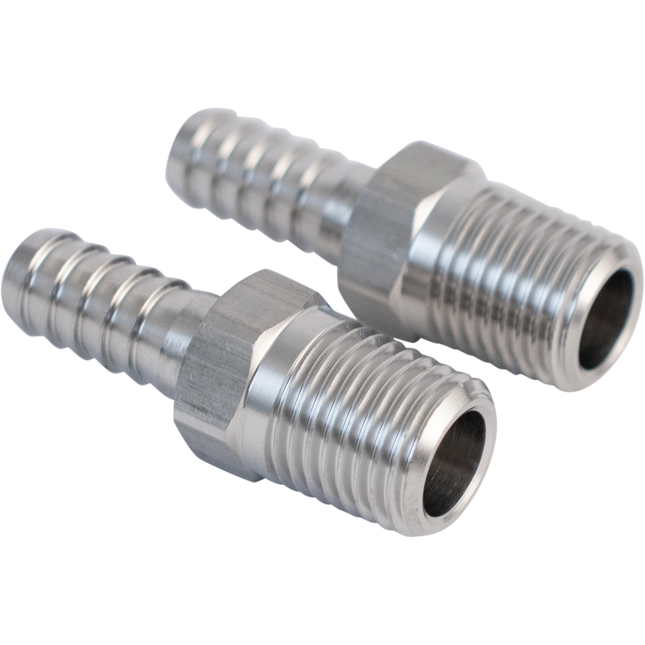 Komos - 1/4 in. NPT x 5/16 in. Barb - 2 Pack