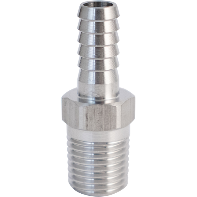 Komos - 1/4 in. NPT x 5/16 in. Barb - 2 Pack