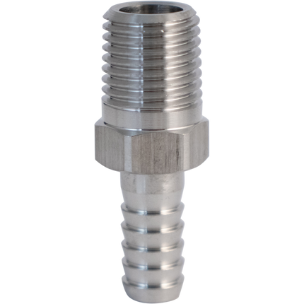 Komos - 1/4 in. NPT x 5/16 in. Barb - 2 Pack