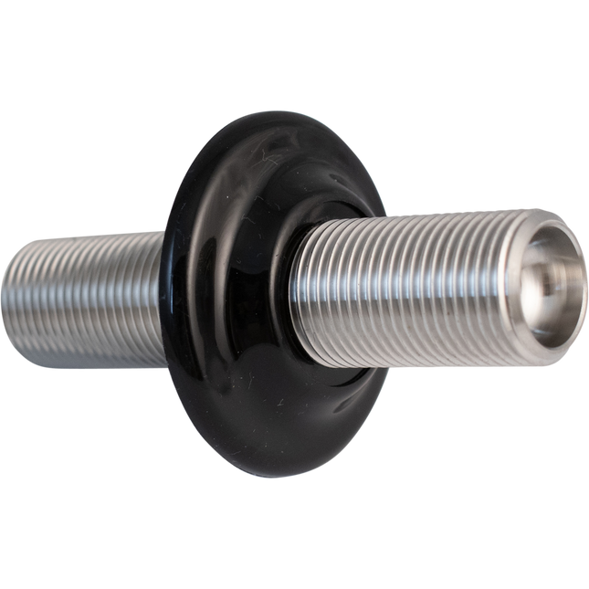 Komos - 100 mm All Thread Shank w/ Black Plastic Collar and 5/8 in. Nut