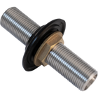 Komos - 100 mm All Thread Shank w/ Black Plastic Collar and 5/8 in. Nut