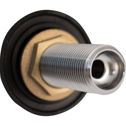 Komos - 100 mm All Thread Shank w/ Black Plastic Collar and 5/8 in. Nut