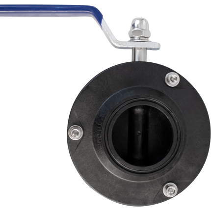 FermZilla Tri-Conical - Butterfly Valve - 2 in. x 3 in. T.C.