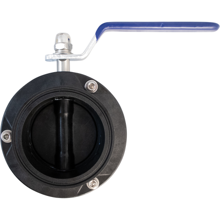 FermZilla Tri-Conical - Butterfly Valve - 2 in. x 3 in. T.C.