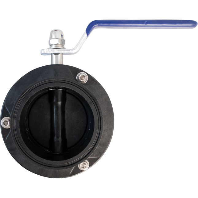 FermZilla Tri-Conical - Butterfly Valve - 2 in. x 3 in. T.C.